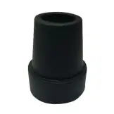 Walking Stick Ferrule Black, 19 mm | MOBIAK